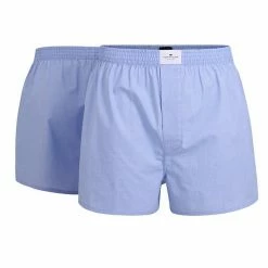 Schlussverkauf 😀 TOM TAILOR Boxer »Herren Web-Boxershorts 2er Pack - Pure Cotton,« Hellblau bunt kariert, Blau-Mix, Blue#ft5_slash#Medium#ft5_slash#Check, Grau blau kariert fein kariert 🌟 -Tom Tailor Verkaufsgeschäft 54e09703 5491 5146 958e c3c919ea3285