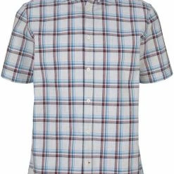 Aktion 🥰 TOM TAILOR Kurzarmhemd Offwhite, Navy space yarn check (26399) 🎉 -Tom Tailor Verkaufsgeschäft 54ea1e74 ed6c 5236 aa4d 52fcaad58de6