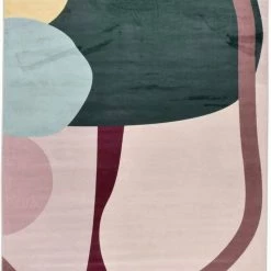 Großhandel 😀 Teppich »Shapes - FOUR«, TOM TAILOR, rechteckig, Höhe 5 mm, Kurzflor, bedruckt, modernes Design, ideal im Wohnzimmer & Schlafzimmer ⭐ -Tom Tailor Verkaufsgeschäft 5524f61c 090b 585b 87e6 81dfd3323f11