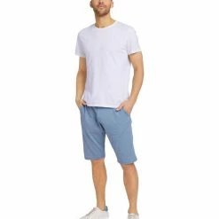 Top 10 ❤️ TOM TAILOR Bermudas »Herren Shorts "Josh"« Blau (51), Anthrazit (14) 🔔 -Tom Tailor Verkaufsgeschäft 552569d1 e659 5772 bece 52ad2b372849