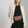 Aktion 🌟 TOM TAILOR Umhängetasche »Henrietta Gürteltasche« Mixed black, Mixed wine 🔔