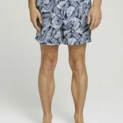 Besorgen 😉 TOM TAILOR Badeshorts »Badeshorts mit Palmenprint« 🔥