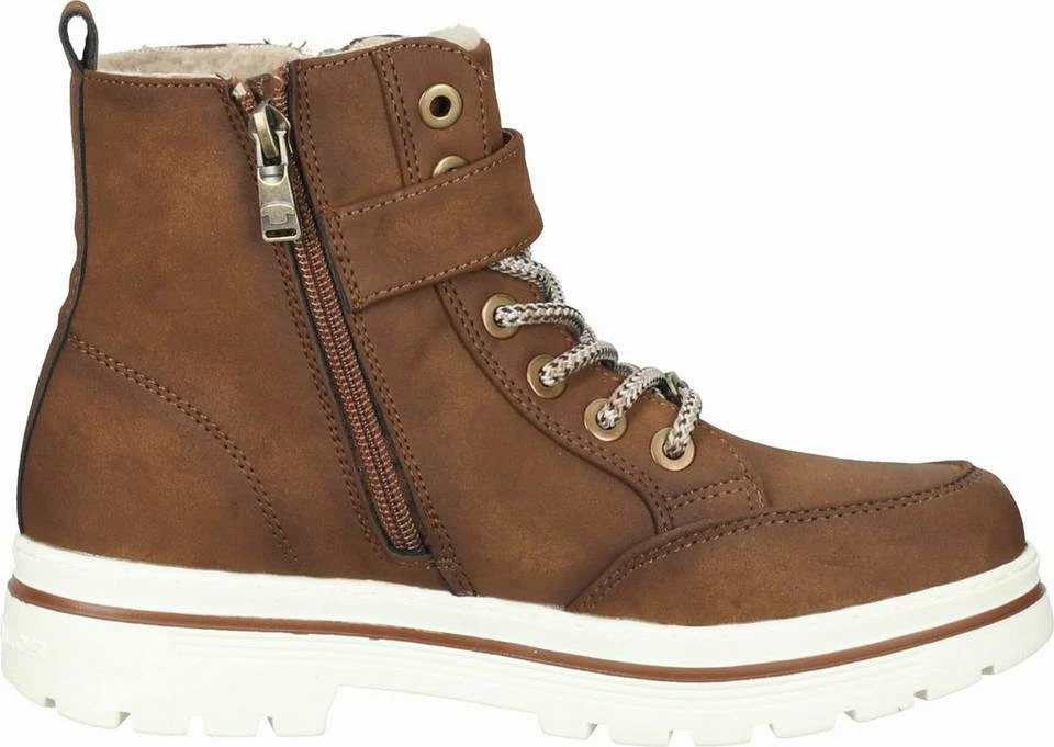 Budget ⭐ TOM TAILOR »Lederimitat« Schnürstiefelette 🧨 7 Budget ⭐ TOM TAILOR »Lederimitat« Schnürstiefelette 🧨 - Image 7