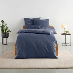 Auslauf 🌟 Bettwäsche »Ava«, TOM TAILOR, mit Gratis-Zugabe: Spannbettlaken Türkis-meliert, Anthrazit-meliert, Sand-meliert, Beere-meliert 🤩 -Tom Tailor Verkaufsgeschäft 55cba2b4 6b46 5beb 9d59 cbb6f811594b