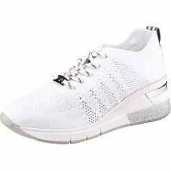 Brandneu 🔔 TOM TAILOR »Wedge-Sneakers« Wedgesneaker Dunkelblau, Beige, Nude, Gelb 🔥 -Tom Tailor Verkaufsgeschäft 55d10b6f 8e0a 5f6f 9a36 28e1eefa97a7