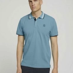 Beste Bewertungen von 👏 TOM TAILOR Poloshirt »Poloshirt mit Kragendetail« Flame Brown, Sky Captain Blue, Smokey aqua, Cosy soft beige melange ✔️ -Tom Tailor Verkaufsgeschäft 55d4ce9f dba5 56da ad20 8ac54bf8bcd2