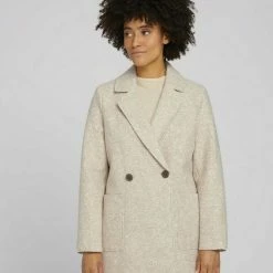 Besorgen 😍 TOM TAILOR Regenmantel »Loose Fit Boucle Mantel« Herbal tea green, Powder beige melange, Dark maroon red, Cozy pink 🧨 -Tom Tailor Verkaufsgeschäft 55df12d6 55ea 5346 ab33 327b8f6b1613