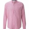 Großhandel 🌟 TOM TAILOR Langarmshirt »ray linen cotton bd 👕 shirt« ⌛