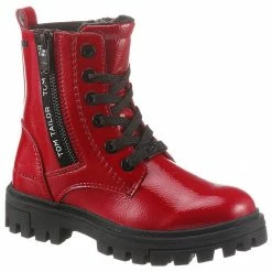 Beste Bewertungen von ✔️ TOM TAILOR Schnürboots mit Zierreißverschluss an der Außenseite 🎉