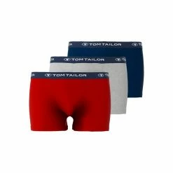 Bester Verkauf 🧨 TOM TAILOR Retro Pants »Buffer« (3 Stück) 3er Pack Schwarz, 480, Navy#ft5_slash#rot#ft5_slash#grau, Rot #ft5_slash# schwarz #ft5_slash# blau 🔔 -Tom Tailor Verkaufsgeschäft 5612dc52 1450 4576 abf2 70c60d087726