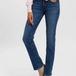 Bestpreis ⭐ TOM TAILOR Straight-Jeans »Alexa« im 5-Pocket-Design 🧨