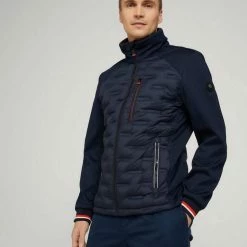 Am billigsten ✔️ TOM TAILOR Steppjacke »Gesteppte Complex Hybrid Jacke« Black, Frost Ash, Sky Captain Blue 🤩 28 Am billigsten ✔️ TOM TAILOR Steppjacke »Gesteppte Complex Hybrid Jacke« Black, Frost Ash, Sky Captain Blue 🤩 -Tom Tailor Verkaufsgeschäft 562bf798 76a0 5a25 a938 01a1b5580fdc