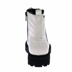 Auslauf 🧨 TOM TAILOR »Tom Tailor Kinder 2173706 Stiefel mit Warmfutter« Stiefel Weiß, Schwarz 🔥 -Tom Tailor Verkaufsgeschäft 5635d4aa c6d7 5b8b af2d f7b2e72faf58