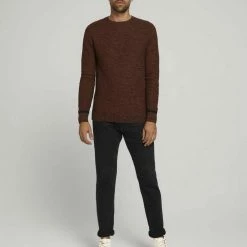 Coupon 🛒 TOM TAILOR Strickpullover »Pullover aus Bio-Baumwolle« Olive navy white mouline, Navy red olive mouline 😉 -Tom Tailor Verkaufsgeschäft 5635f763 bba9 5c5b 9156 fcb78b6af85b