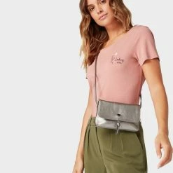 Rabatt ✔️ TOM TAILOR Umhängetasche »LUNA«, im kleinen Format Gelb #ft5_slash# yellow, Old silber #ft5_slash#silver, Original, White 🧨 -Tom Tailor Verkaufsgeschäft 5654f314 a566 56e3 9ad4 8bcaf583a05a