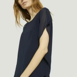 Blitzangebot ✔️ TOM TAILOR T-Shirt (1-tlg) 🛒 -Tom Tailor Verkaufsgeschäft 56b6cc3f 512f 5da3 8d2e d590f0888bb6