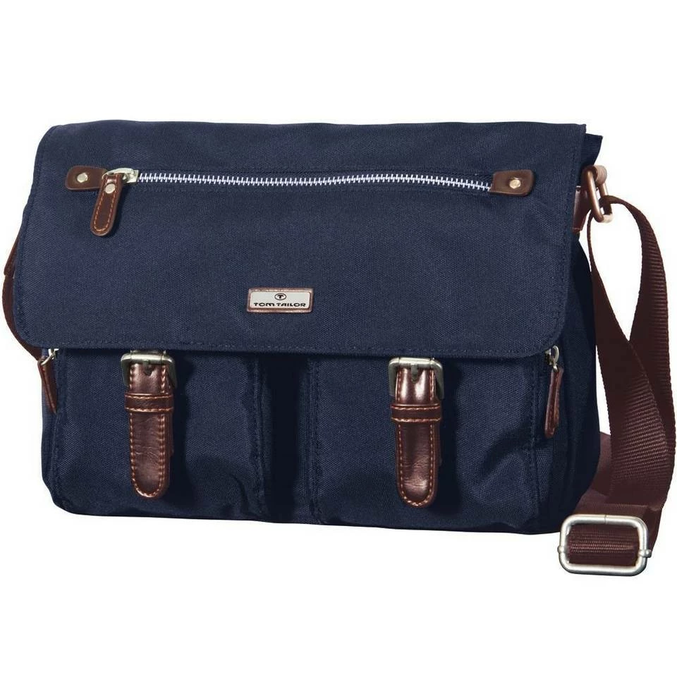 Coupon 🤩 TOM TAILOR Schultertasche »Schulter-Tasche aus Nylon« Schwarz #ft5_slash# black, Braun, Blau 🎁 8 Coupon 🤩 TOM TAILOR Schultertasche »Schulter-Tasche aus Nylon« Schwarz #ft5_slash# black, Braun, Blau 🎁 - Image 8