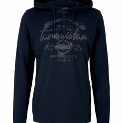Brandneu 🛒 TOM TAILOR T-Shirt »Print Hoodie im Used Look« 😀 -Tom Tailor Verkaufsgeschäft 570a2dfa a514 50cc a479 252bc3774ede