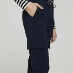 Schlussverkauf 🔥 TOM TAILOR Culotte »Jersey Cargohose im Loose Fit« ✨ -Tom Tailor Verkaufsgeschäft 5735848d 3bd5 5209 9840 fcc120125c2a