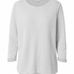 Blitzangebot 👍 TOM TAILOR Sweatshirt (1-tlg) Soft leaf green melange, Soft cloud blue melange, Strong peach melange, Comfort grey melange 🎁 -Tom Tailor Verkaufsgeschäft 5755b7fe 4825 5508 9c89 3acc9e20e912