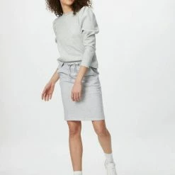 Billig 🥰 TOM TAILOR Bleistiftrock Sky Captain Blue, Comfort grey melange ❤️ -Tom Tailor Verkaufsgeschäft 575e0c77 df59 5a0f 8553 d611691acf83