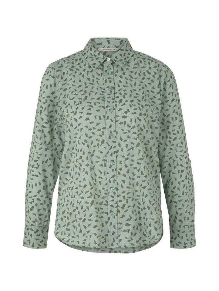 Beste Bewertungen von 🧨 TOM TAILOR Langarmbluse »Gemusterte Hemdbluse« Green leaf design, Black leaf design ✨ 6 Beste Bewertungen von 🧨 TOM TAILOR Langarmbluse »Gemusterte Hemdbluse« Green leaf design, Black leaf design ✨ - Image 6