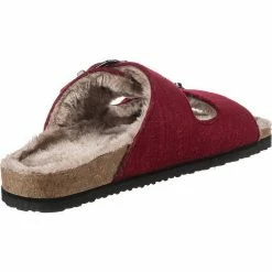 Großhandel 🛒 TOM TAILOR »Pantoletten« Pantolette Green, Grau, Bordeaux 👏 -Tom Tailor Verkaufsgeschäft 578b0bb6 ddc1 5303 bca6 977440dffdc5