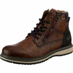 Billig 💯 TOM TAILOR »Winterstiefeletten« Winterstiefelette 🌟