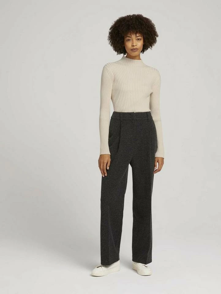 Besorgen ❤️ TOM TAILOR Culotte »Lea Straight Weite Hose« ⌛ 3 Besorgen ❤️ TOM TAILOR Culotte »Lea Straight Weite Hose« ⌛ - Image 3