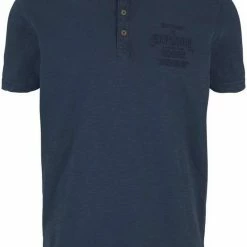 Auslauf 😍 TOM TAILOR Henleyshirt mit Logostickerei Blau, Dunkelblau 🔔 -Tom Tailor Verkaufsgeschäft 57c33d77 c4b0 53f1 8824 f4e516e8d6e9