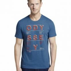 Bester Verkauf ✨ TOM TAILOR Poloshirt »tee with print« ✨ -Tom Tailor Verkaufsgeschäft 581170c6 039b 55ed a95c eae2a27a74ae