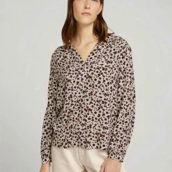 Großhandel 🔔 TOM TAILOR Langarmbluse »Gemusterte Henleybluse« Beige small dot design, Black small dot design, Green shades floral design, Green small floral design 😉 -Tom Tailor Verkaufsgeschäft 58a5a84a bada 52a8 8458 143d4fc694e9