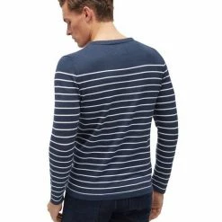 Bester Verkauf ✔️ TOM TAILOR Strickjacke »different striped crewneck Kni« 😍 -Tom Tailor Verkaufsgeschäft 58df5a7d 48f0 51fa b98b d31736813e6a