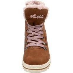 Brandneu 🤩 TOM TAILOR »Winterstiefel für Mädchen« Winterstiefel Hellbraun, Cognac 🔥 -Tom Tailor Verkaufsgeschäft 58eb61b5 8f5a 5abc 9b13 5fde5d1dfd73