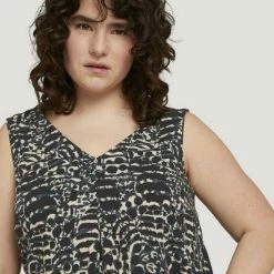 Brandneu ❤️ TOM TAILOR MY TRUE ME T-Shirt »Plus - Gemustertes 👚 Shirt mit LENZING(TM) ECOVERO(TM)« 👏 16 Brandneu ❤️ TOM TAILOR MY TRUE ME T-Shirt »Plus - Gemustertes 👚 Shirt mit LENZING(TM) ECOVERO(TM)« 👏 -Tom Tailor Verkaufsgeschäft 59001840 4463 53c0 b98a dde0896a5cfa