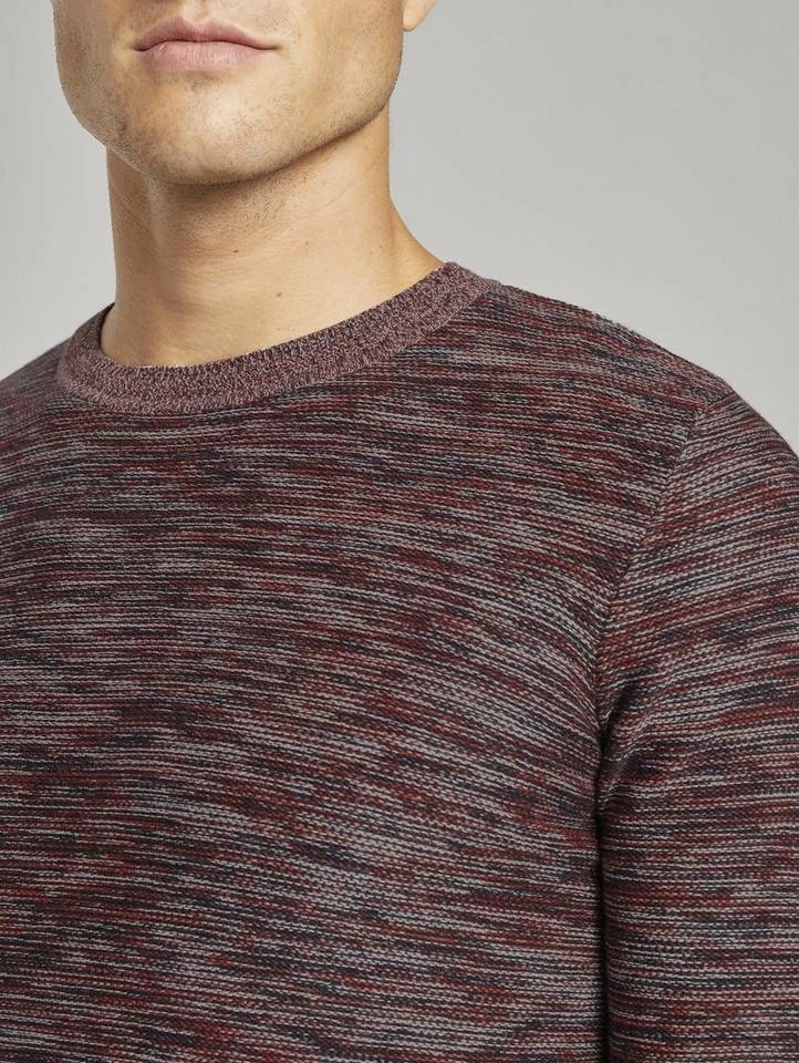 Besorgen 🔥 TOM TAILOR Strickpullover »Bunt melierter Pullover« Green by navy white structure, Navy base multicolor structure ⌛ 5 Besorgen 🔥 TOM TAILOR Strickpullover »Bunt melierter Pullover« Green by navy white structure, Navy base multicolor structure ⌛ - Image 5