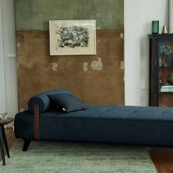 Besorgen 👍 TOM TAILOR Daybett »NORDIC DAYBED CHIC«, inklusive Kissenrolle & Lederband, wahlweise mit Bettkasten, Füße schwarz Elephant GCP 29, Denim GCP 106, Garden GCP 333, Concrete GCP 129 ⌛ -Tom Tailor Verkaufsgeschäft 594b3a99 b982 5344 a2bb b7f64ffad669