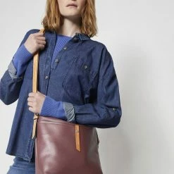 Budget 😀 TOM TAILOR Umhängetasche »Novara Cross Bag M Umhängetasche« Dunkelrot, Bordeaux #ft5_slash# wine, Schwarz, White 👏 -Tom Tailor Verkaufsgeschäft 5951eb2e db50 5003 9eba 218b7f924ba4