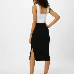 Bestes Angebot ⭐ TOM TAILOR Bleistiftrock Deep black, Grape Leaf Green 😍 -Tom Tailor Verkaufsgeschäft 5969fb0d 2e76 53bf 96f1 459d00a5e70a