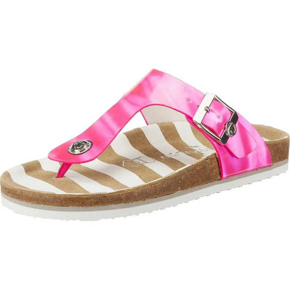 Auslauf 🛒 TOM TAILOR »Komfort-Pantoletten« Pantolette Pink, Orange, Gelb ⭐ 21 Auslauf 🛒 TOM TAILOR »Komfort-Pantoletten« Pantolette Pink, Orange, Gelb ⭐ - Image 21