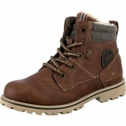 Blitzangebot 😍 TOM TAILOR »Winterschuhe TEX für Jungen« Winterboots Camel, Braun 💯 -Tom Tailor Verkaufsgeschäft 59934a24 bf41 5041 87f7 54e604238d87
