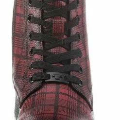 Großhandel 💯 TOM TAILOR Schnürboots in Karo-Optik Navy, Bordo 🧨 -Tom Tailor Verkaufsgeschäft 59a7e7a6 71ae 5aa2 b7aa 758b036056c7