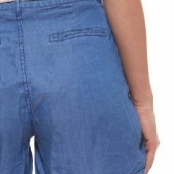 Budget ✨ TOM TAILOR Shorts »TOM TAILOR POLO TEAM kurze Hose schmale Damen Shorts in Denim-Optik Sommer-Hose Blau« 👏 -Tom Tailor Verkaufsgeschäft 59ada1d2 e0c2 5010 b1a3 3d7da96acac3