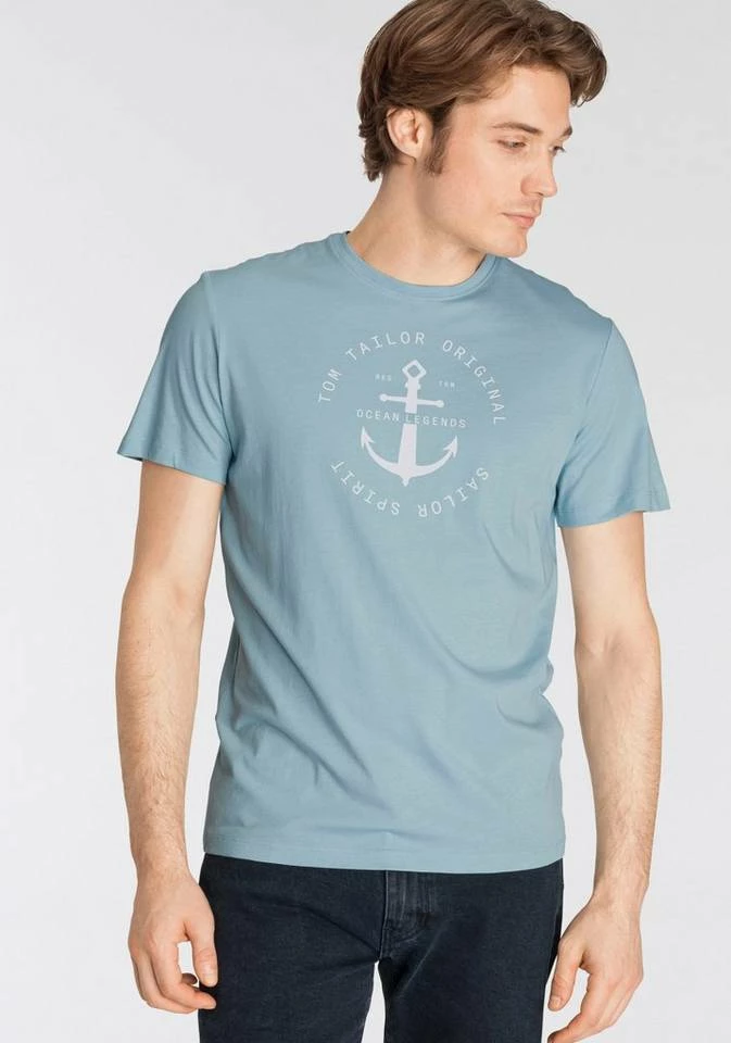 Brandneu 🌟 TOM TAILOR Kurzarmshirt Navy, Grau, Hellblau 👏 8 Brandneu 🌟 TOM TAILOR Kurzarmshirt Navy, Grau, Hellblau 👏 – Bild 8