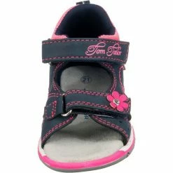 Billig ❤️ TOM TAILOR »Baby 🩴 Sandalen für Mädchen« 🩴 Sandale Rosa, Dunkelblau, Navy 🔔 -Tom Tailor Verkaufsgeschäft 59e83105 0983 559d 8fff 5cf21bf4e796