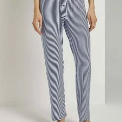 Beste Bewertungen von ❤️ TOM TAILOR Pyjamahose »Gestreifte Pyjamahose« 🔔 -Tom Tailor Verkaufsgeschäft 5a0036a4 01be 5a54 abba 5d2b78479d89