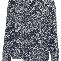 Bester Verkauf 🥰 TOM TAILOR Langarmbluse Navy floral design, Offwhite floral design, Navy offwhite flower design, Navy white minimal design 😍 -Tom Tailor Verkaufsgeschäft 5a1f4bc0 6b87 5c5d ad87 d7b9042b851f