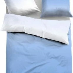 Schlussverkauf 🔔 Wendebettwäsche »Michelle«, TOM TAILOR, in dezenten Unitönen Lichtblau, Petrol, Mint, Grey ✨