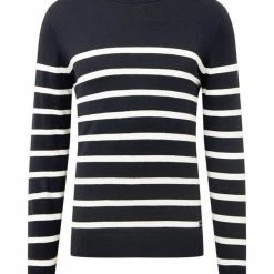 Bestes Angebot 😀 TOM TAILOR Strickpullover White navylue stripe, Beige melange navy stripe, Blue White Stripe 🧨 -Tom Tailor Verkaufsgeschäft 5aa435b8 c1ea 5e27 ba0b 4ce20356e0a3