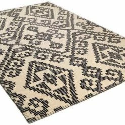 Top 10 🔥 Wollteppich »Large Pattern Kelim«, TOM TAILOR, rechteckig, Höhe 6 mm, reine Wolle, handgewebt, Boho-Style, Wohnzimmer 😍